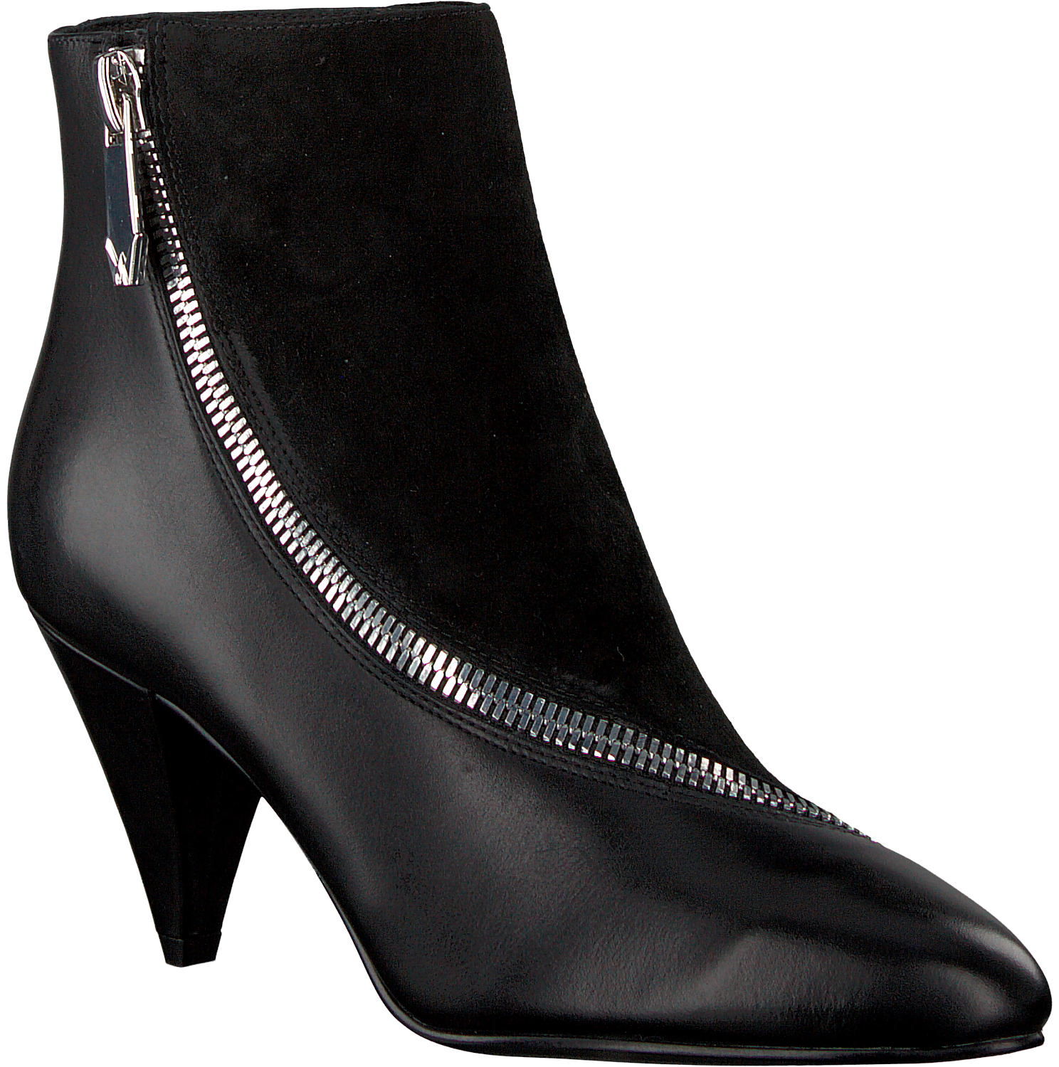 Zwarte WHAT FOR Enkellaarsjes ATHENA | Omoda Zwarte WHAT FOR Enkellaarsjes ATHENA | Omoda