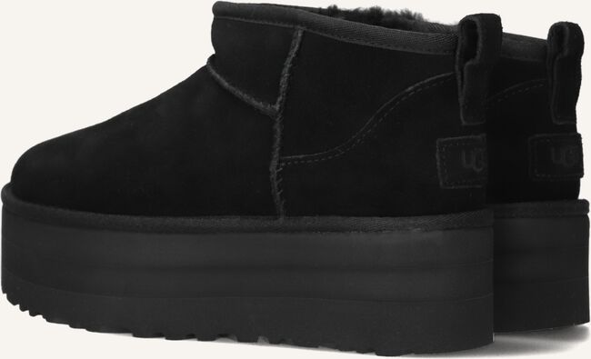 Zwarte UGG Vachtlaarzen W CLASSIC ULTRA MINI PLATFORM Zwarte UGG Vachtlaarzen W CLASSIC ULTRA MINI PLATFORM - large