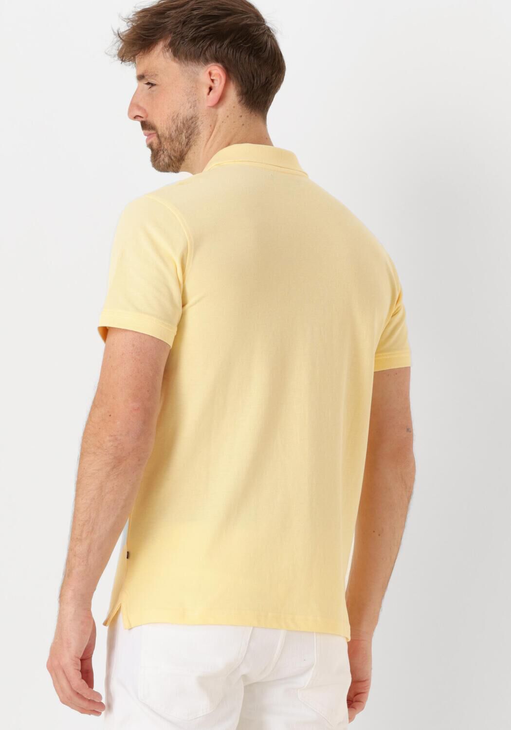 MATINIQUE Heren Polo's & T-shirts Mapoleo Melange Geel