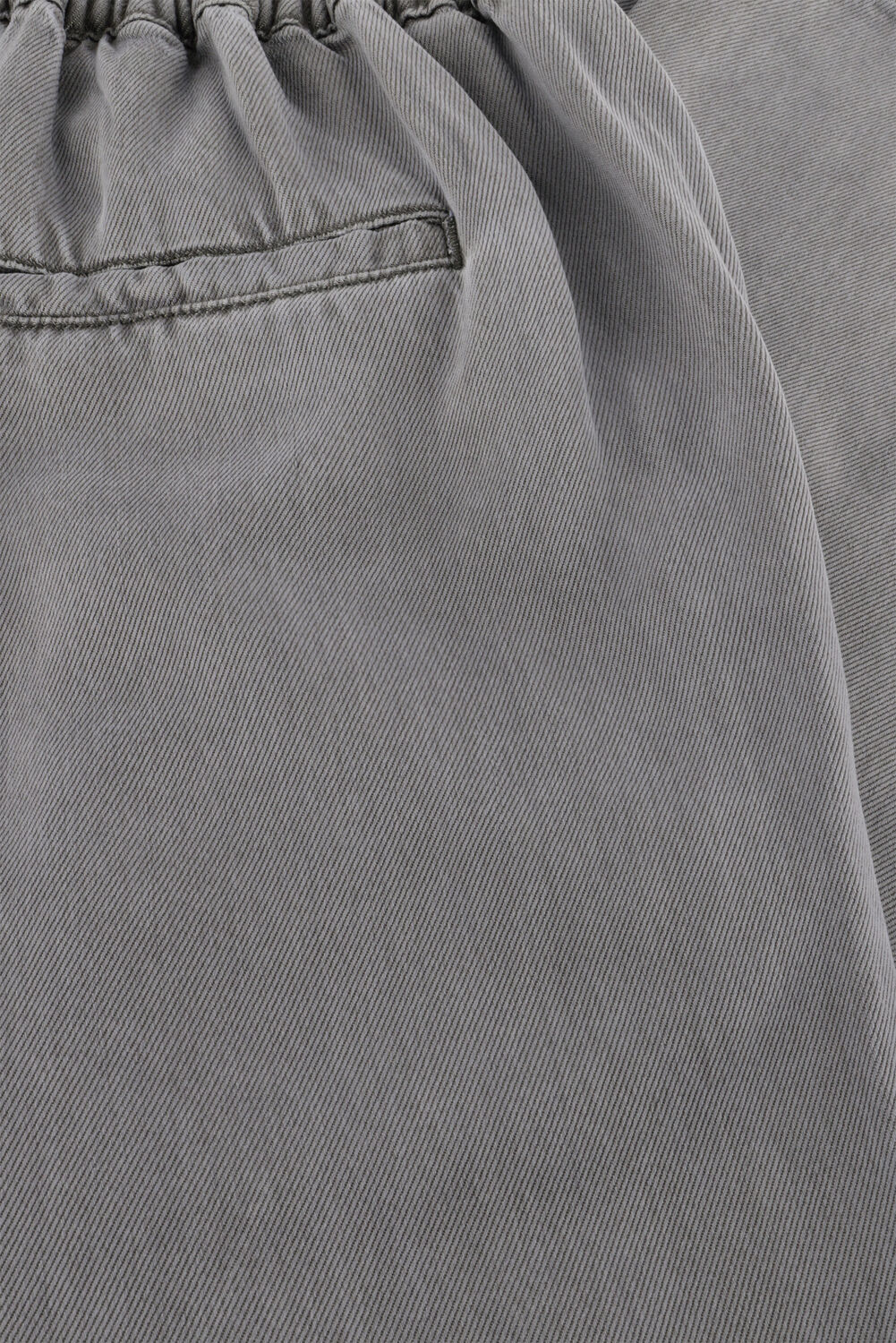 Grijze OBJECT Wide jeans OBJFRAME LISA WIDE MW PANTS - large