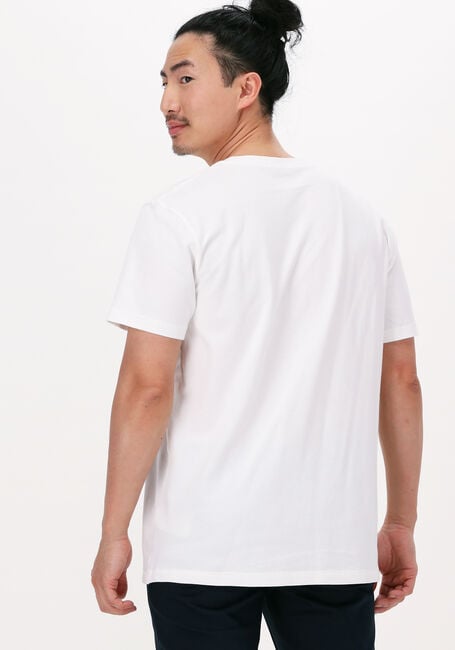 Witte DRYKORN T-shirt SAMUEL 520054 - large