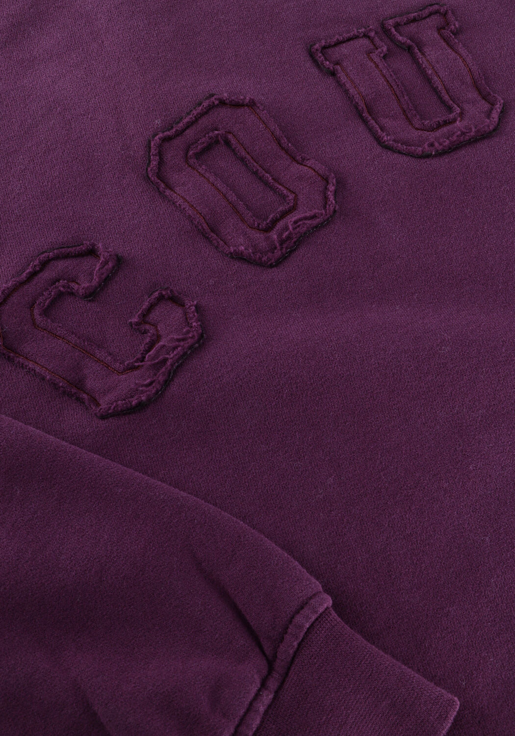 Bordeaux COUCOU Sweater JOSEPH SWEATER - large