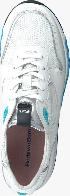 Witte FLORIS VAN BOMMEL Lage sneakers 85302 - large