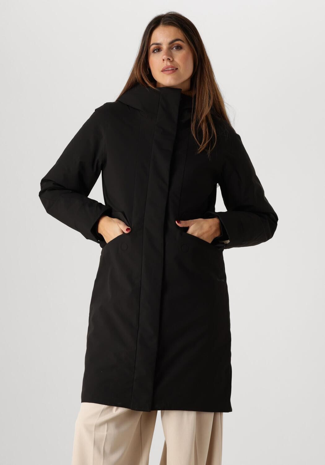 ELVINE Dames Jassen Signy Zwart