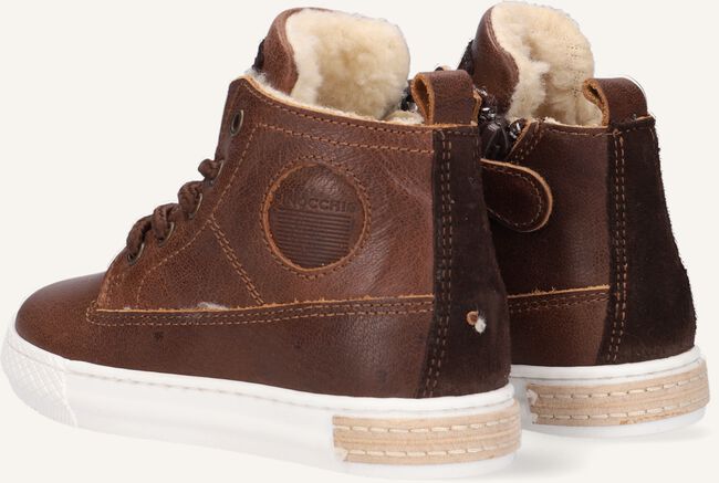 Cognac PINOCCHIO Hoge sneakers P2851 Cognac PINOCCHIO Hoge sneakers P2851 - large