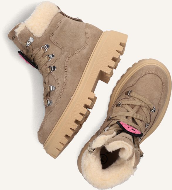 Taupe NUBIKK Veterboots FAE MONTAGNE JR Taupe NUBIKK Veterboots FAE MONTAGNE JR - large