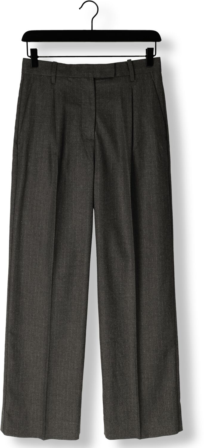 SECOND FEMALE Dames Broeken Wake Trousers Donkergrijs