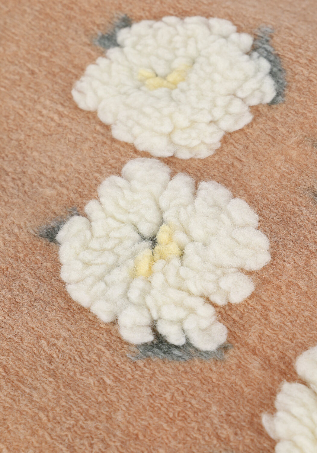 Beige ANOTHER LABEL Vest SARA JACKET - large