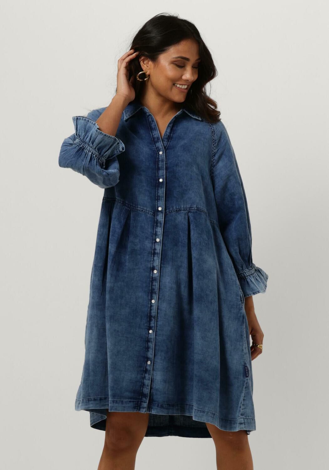 Summum online denim jurk