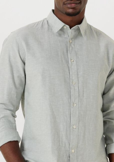 Grijze SELECTED MEN Casual overhemd SLHSLIM-SUN SHIRT LS NOOS - large