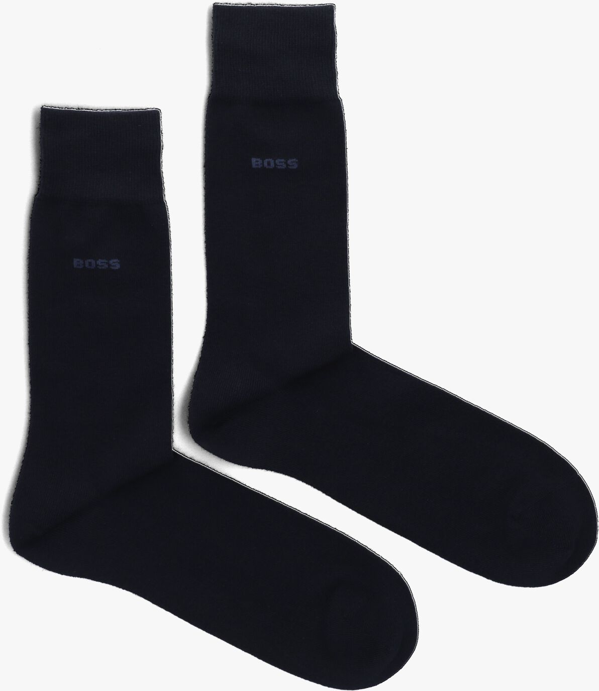 BOSS Heren Sneaker Sokken Business Socks AS Uni Colors CC 5 paar, Dark Blue401, 43/46 EU