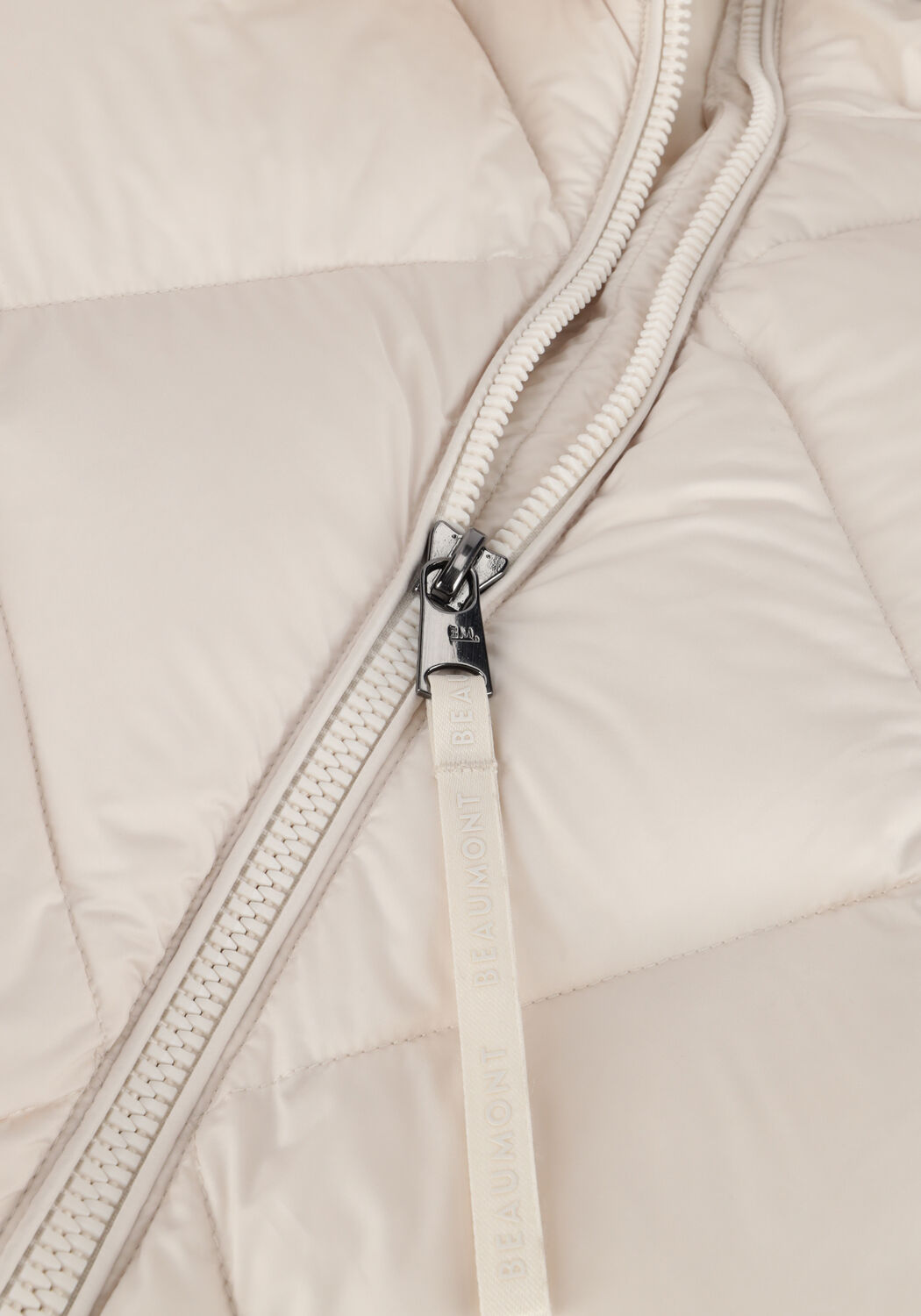 Ecru BEAUMONT Gewatteerde jas MATTI - large