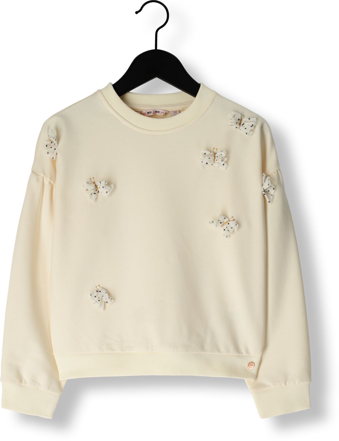 NONO Meisjes Truien & Vesten Kimas Sweater Ecru