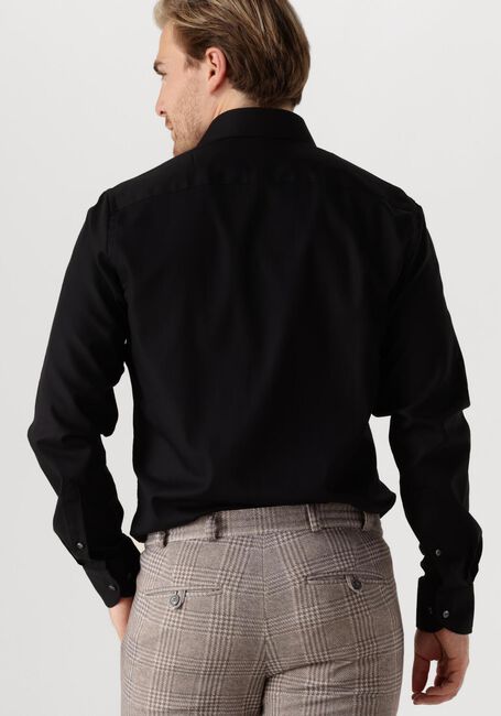 Zwarte PROFUOMO Klassiek overhemd FINE TWILL - SLIM FIT - NON IRON - large