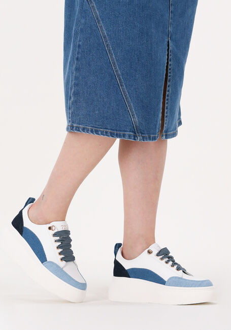 Witte CYCLEUR DE LUXE Lage sneakers PEAK - large