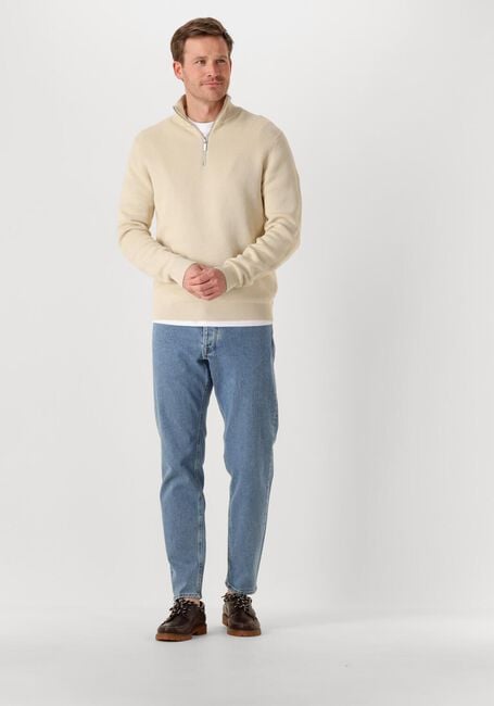 Lichtblauwe SELECTED MEN Tapered jeans SLH109-REG TAPERED BEN KORI JEANS NOOS - large