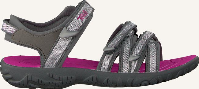 Zilveren TEVA Platte sandalen TIRRA KIDS Zilveren TEVA Platte sandalen TIRRA KIDS - large
