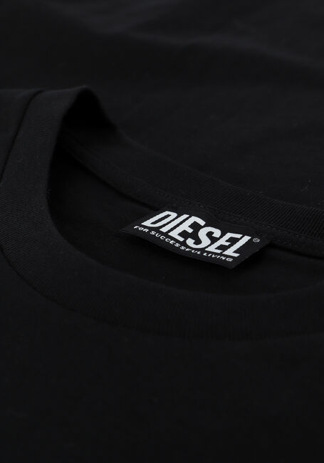 Zwarte DIESEL T-shirt T-DIEGOS-B10 - large