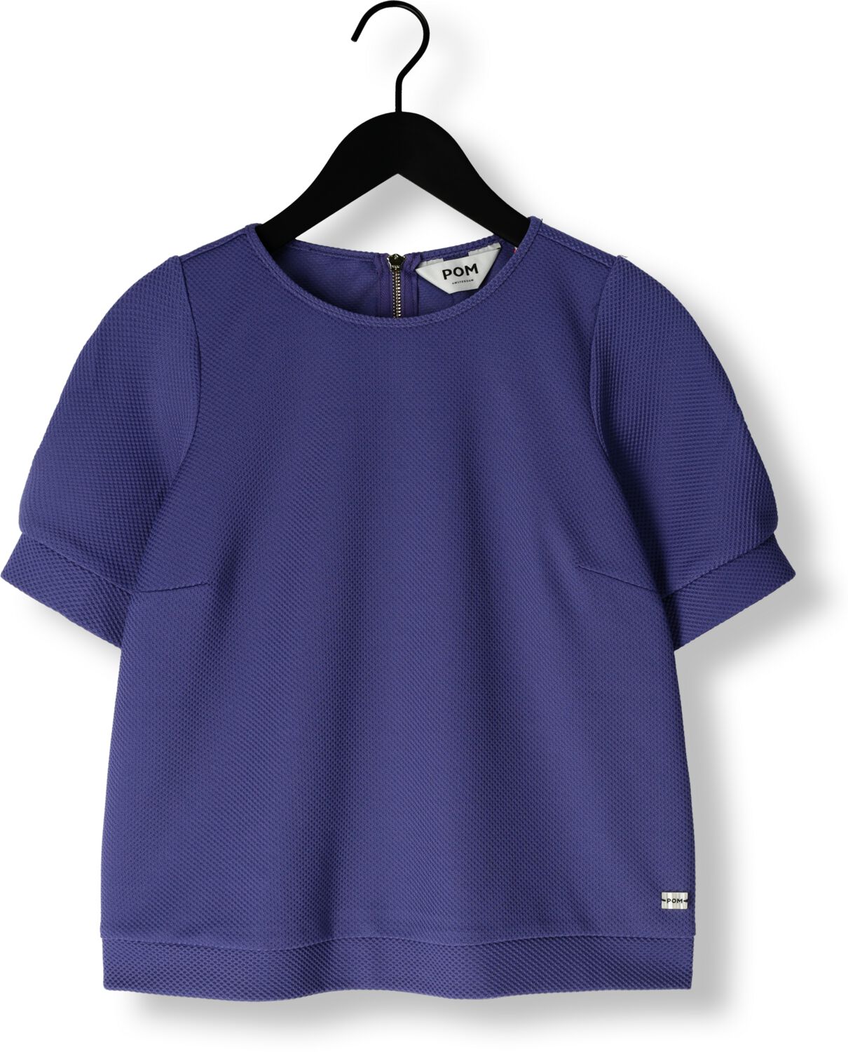 POM AMSTERDAM Dames Tops & T-shirts Senna Blauw