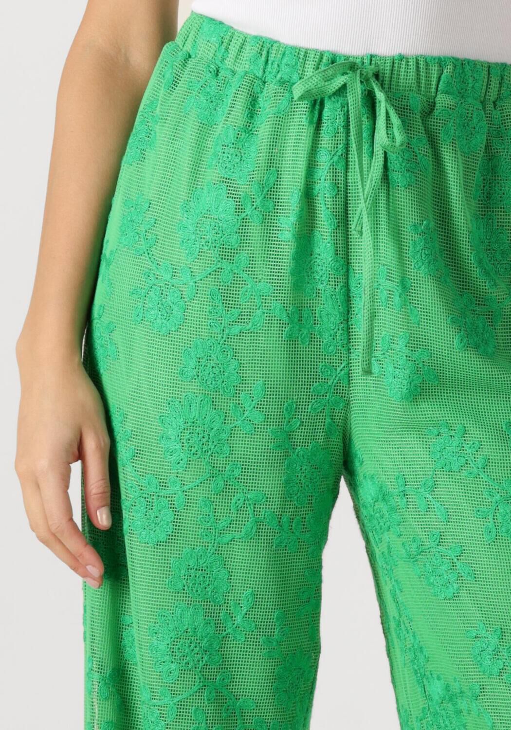 REFINED DEPARTMENT Dames Broeken Mara Groen