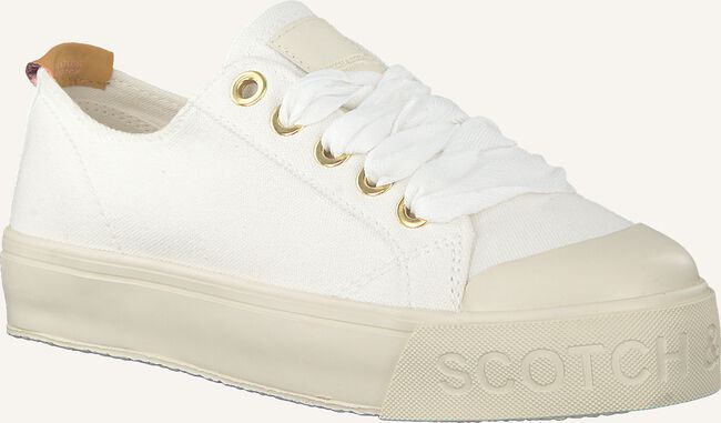 Witte SCOTCH & SODA Lage sneakers SYLVIE Witte SCOTCH & SODA Lage sneakers SYLVIE - large