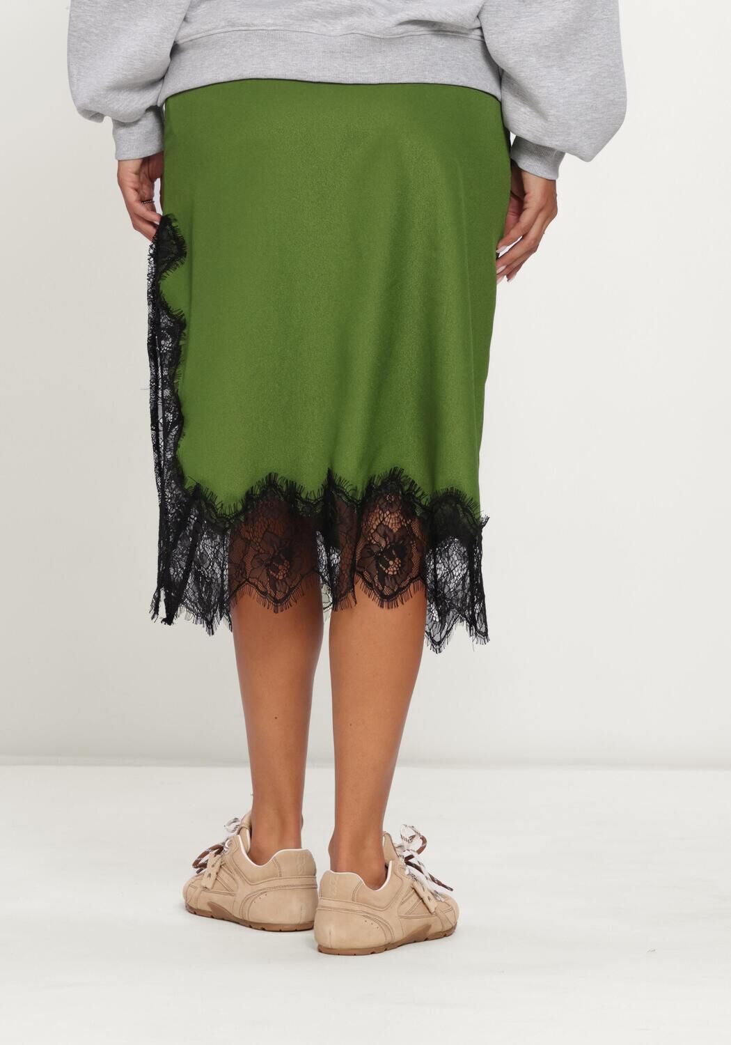 Groene MODSTR&Ouml;M Rokken BIRKMD SHIRT - large