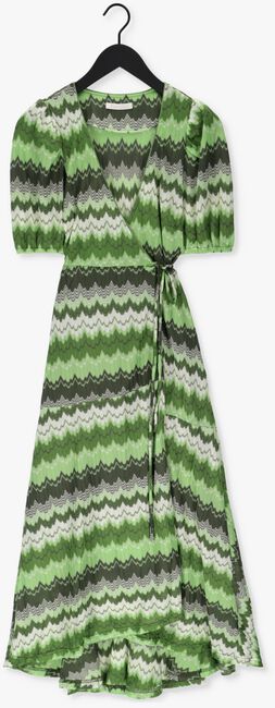 Groene FREEBIRD Midi jurk BELIA DRESS - large