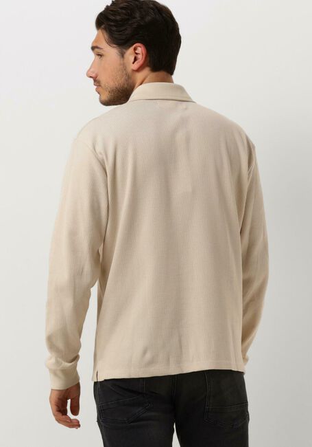 Zand WOODBIRD Polo WBALTER WAFFEL POLO - large