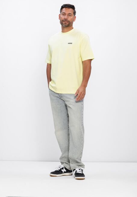 Gele WOODBIRD T-shirt WBBAINE SEA TEE - large