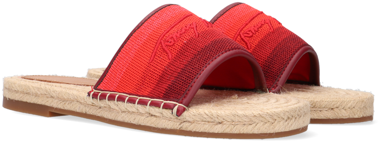 Blauwe TOMMY HILFIGER Slippers FLAG PRINT FLIP FLOP | Omoda