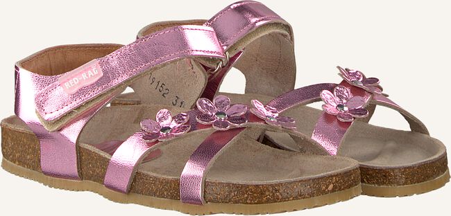 Roze RED-RAG Platte sandalen 19152 Roze RED-RAG Platte sandalen 19152 - large