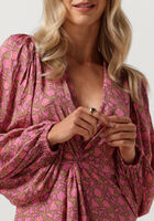 Roze SISSEL EDELBO Mini jurk WENDY SHORT DRESS - medium