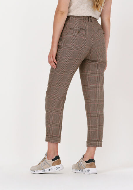 Camel VANILIA Pantalon CHECK RELAXE - large