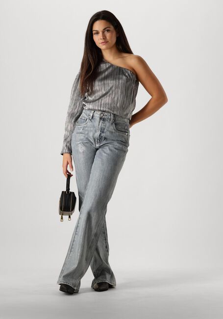 Blauwe GESTUZ Straight leg jeans COATYGZ HW STRAIGHT JEANS - large