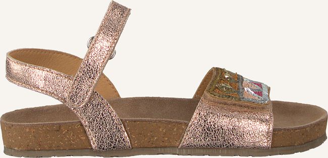 Roze APPLES & PEARS Platte sandalen CHANTAL Roze APPLES & PEARS Platte sandalen CHANTAL - large