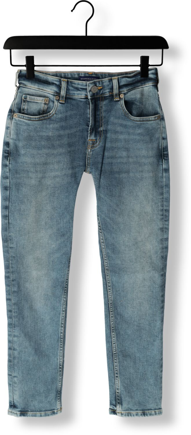 SCOTCH & SODA Jongens Jeans Dean Taper Jeans Boat Party Blauw