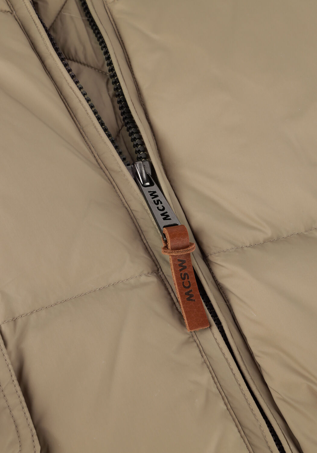 Groene MOSCOW Gewatteerde jas 07-08-LIMUNDO - large