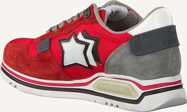 Rode ATLANTIC STARS Lage sneakers SHAKA Rode ATLANTIC STARS Lage sneakers SHAKA - large