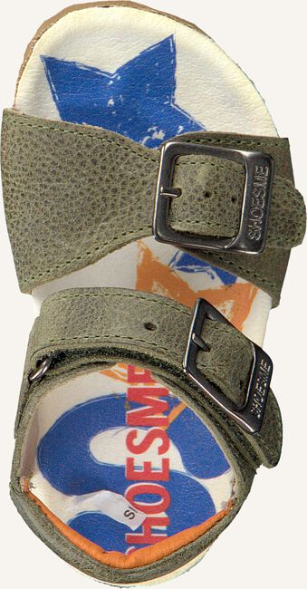 Groene SHOESME Platte sandalen BI9S092 Groene SHOESME Platte sandalen BI9S092 - large