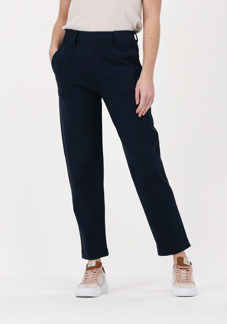 Donkerblauwe KNIT-TED Pantalon MARION - large