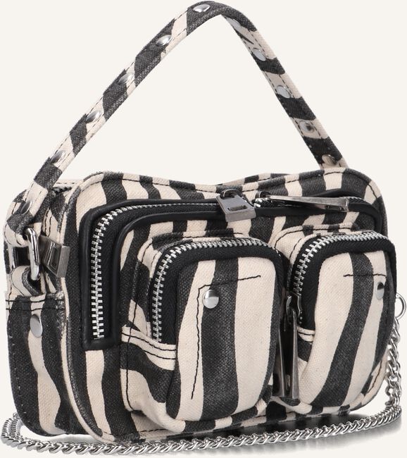 Zwarte NÚNOO Crossbodytassen HELENA RECYCLED Zwarte NÚNOO Crossbodytassen HELENA RECYCLED - large