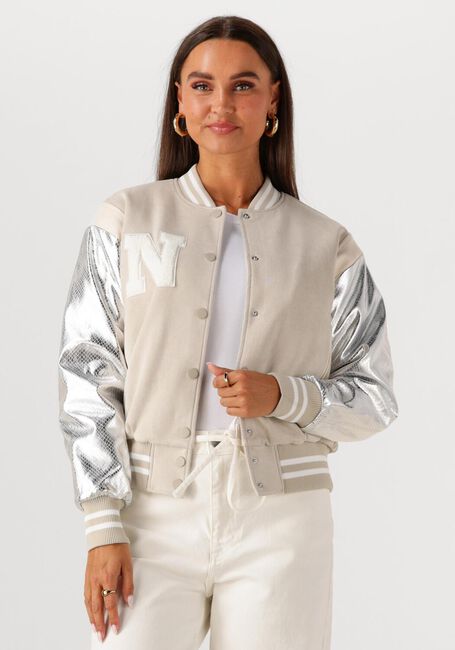 Beige NUKUS Jack GENT JACKET - large