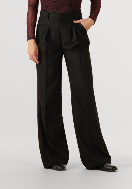 Zwarte NOTRE-V Wijde broek NV-GISELLE - large