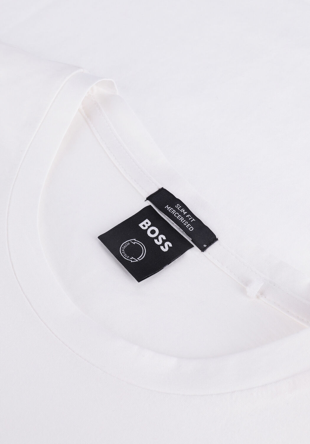 Witte BOSS BLACK T-shirt TESSLER 150 - large