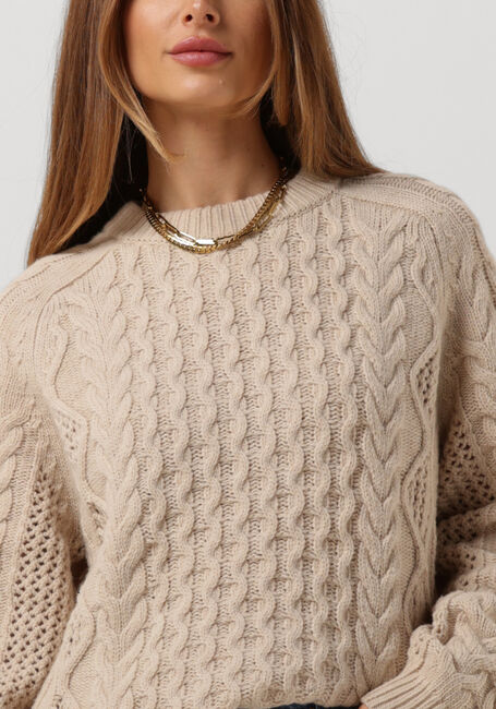 Creme CATWALK JUNKIE Trui KN BIG HUG - large