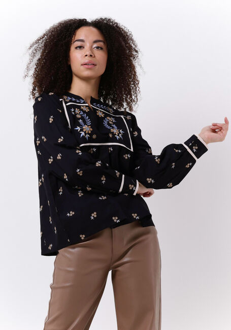 Zwarte SOFIE SCHNOOR Blouses BLOUSE - large