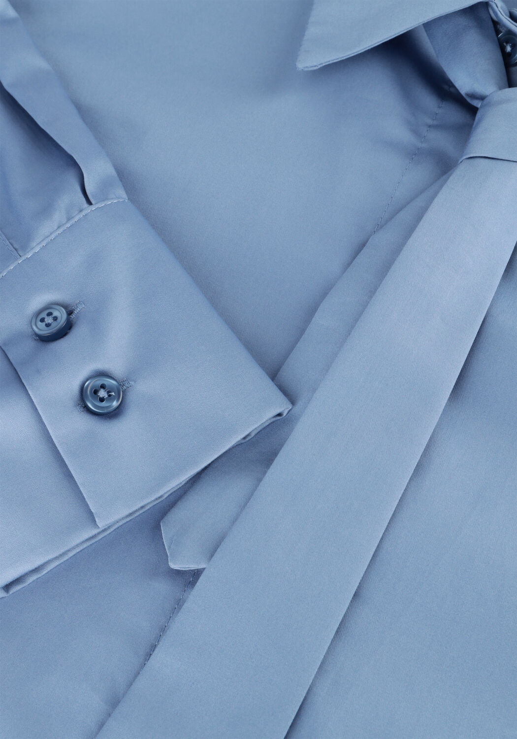 Lichtblauwe ACCESS Blouses D44-7003-420 - large