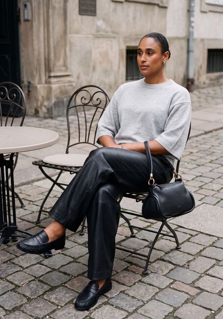 Lichtgrijze COPENHAGEN MUSE Top CMSIENNA-PULLOVER - large