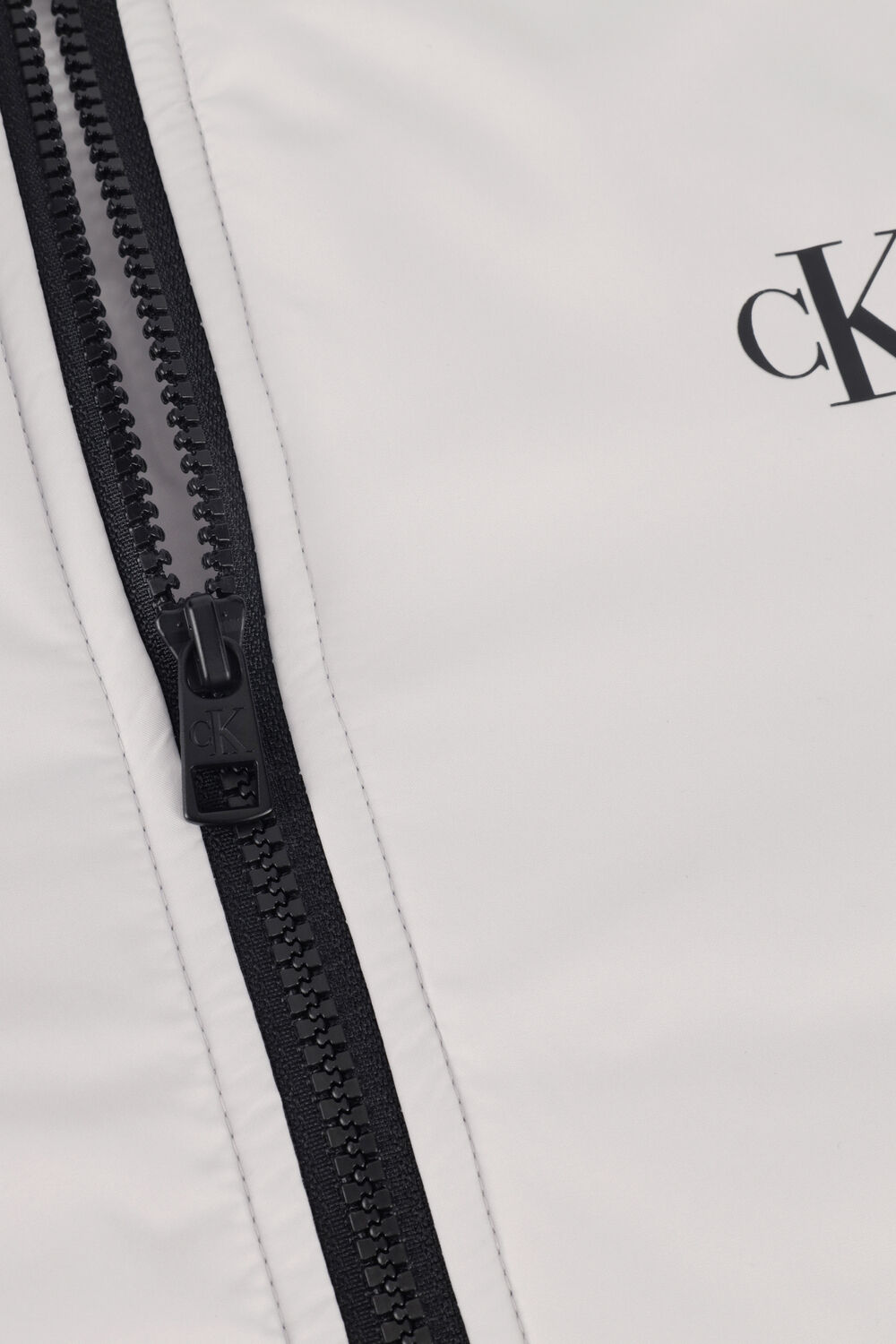 Lichtgrijze CALVIN KLEIN Jack PADDED HARRINGON JACKET - large