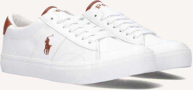 Witte POLO RALPH LAUREN Lage sneakers RYLEY Witte POLO RALPH LAUREN Lage sneakers RYLEY - large